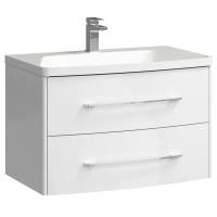 "Neringa" тумба под умывальник подвесная, цвет белый  NER0108, ТМ «AQWELLA»