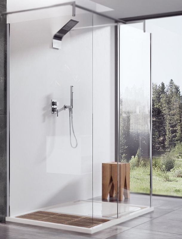 Смеситель для душа Webert Azeta New AA860101 Хром глянцевый