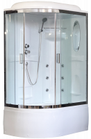 Душевая кабина Royal Bath RB 8120BK2-T-CH (прозрачное) правая Душевая кабина Royal Bath RB 8120BK2-T-CH (прозрачное) правая
