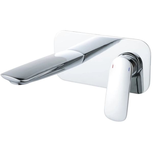 Встраиваемый смеситель для раковины Savol SK-H7207, хром