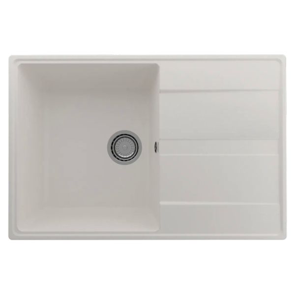 Кухонная мойка Ulgran Quartz Prima 750-01, жасмин