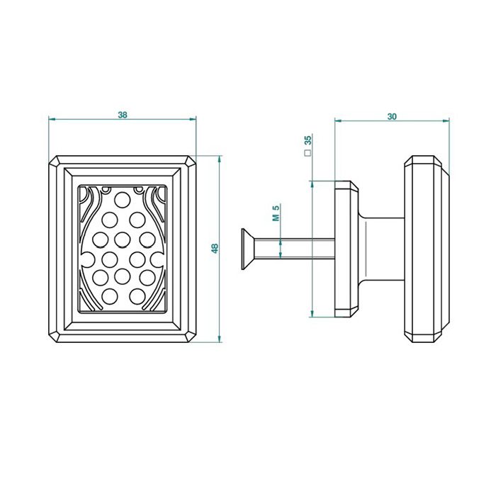 THG METROPOLIS CRISTAL CLAIR Ручка дверная одинарная, средний размер, цвет хром THG METROPOLIS CRISTAL CLAIR Ручка дверная одинарная, средний размер, цвет хром
