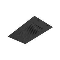 Fima Carlo Frattini Soffioni Верхний душ 35х20см., потолочный, цвет: чёрный матовый