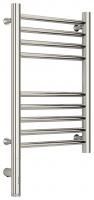 Полотенцесушитель электрический "БОГЕМА 3.0" прямая 500х300 / МЭМ левый (Без покрытия)