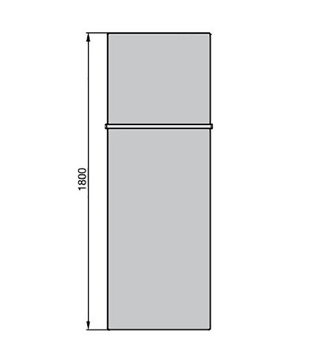 Электрический полотенцесушитель Zehnder Fina Bar FIPE-180-050/Р Белый Электрический полотенцесушитель Zehnder Fina Bar FIPE-180-050/Р Белый