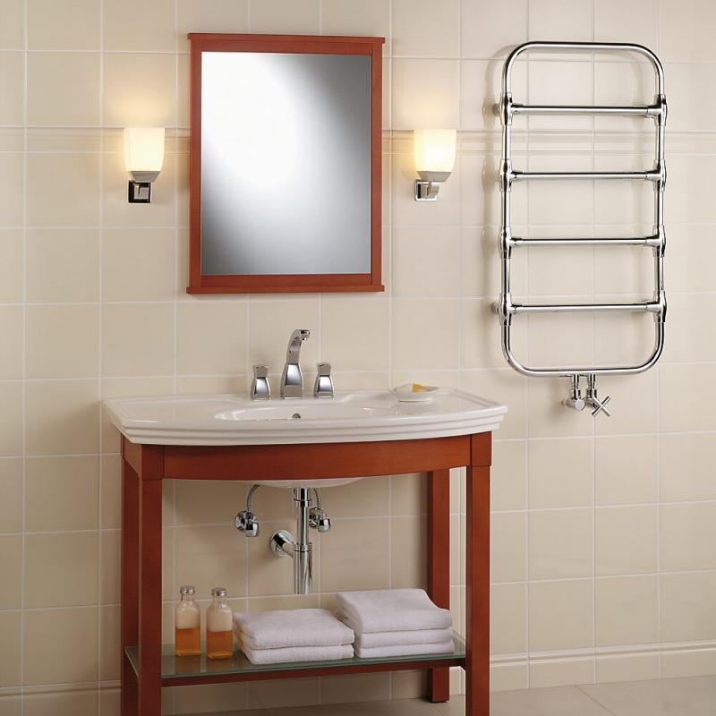 Водяной полотенцесушитель Zehnder Nobis NOB-100-050 Хром Водяной полотенцесушитель Zehnder Nobis NOB-100-050 Хром