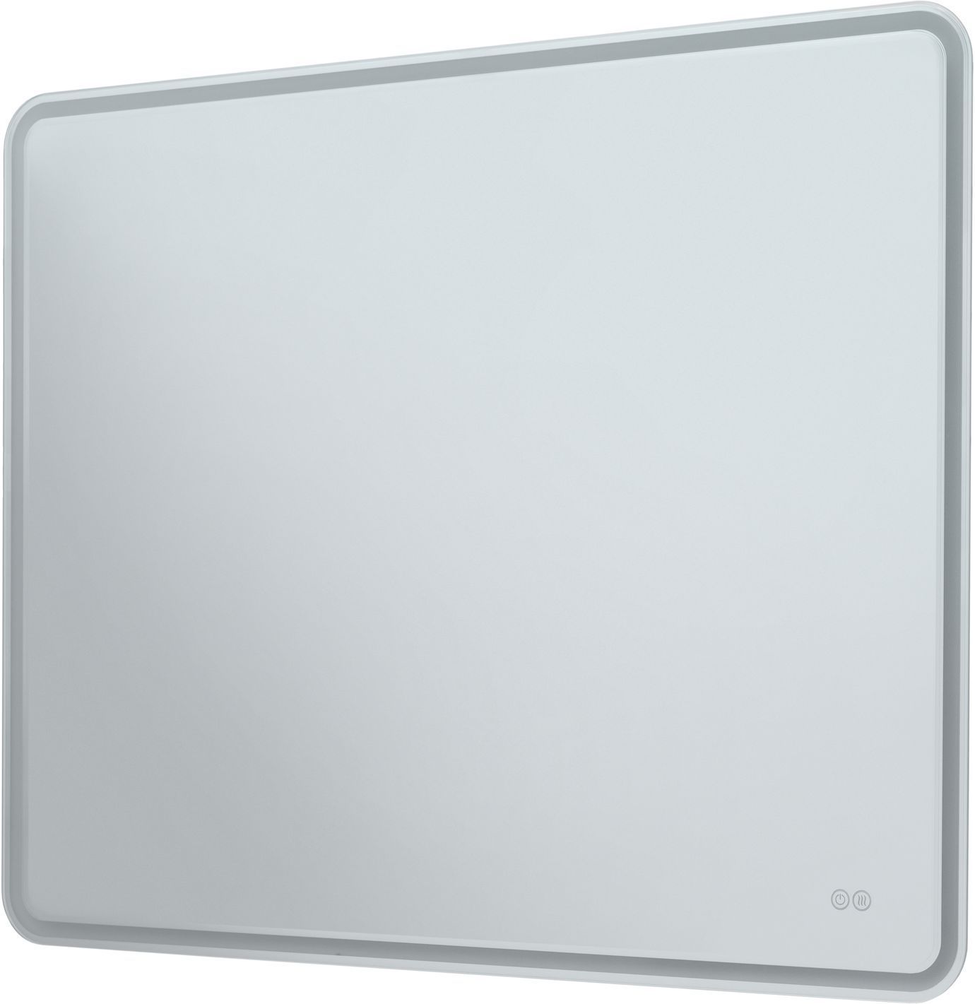 Зеркало Aquanet Ирис 100 с подсветкой LED Зеркало Aquanet Ирис 100 с подсветкой LED