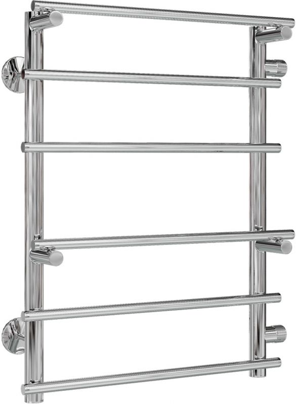 Водяной полотенцесушитель Terminus Вента П6 450x650 4620768888830 Хром с боковым подключением 500