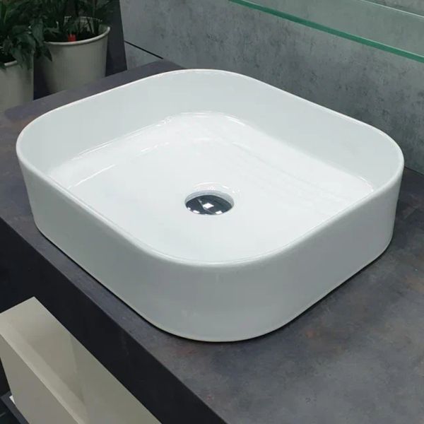 Раковина чаша Velvex 78537, белый