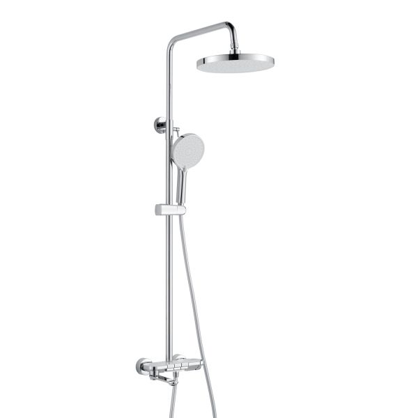 Душевая система Shevanik S4726, хром