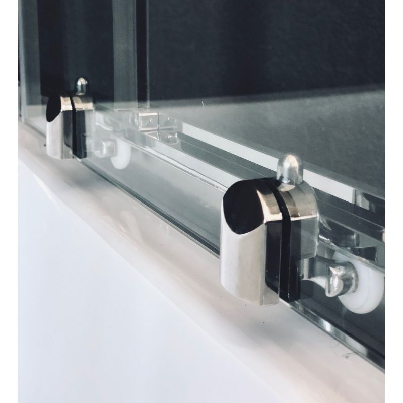 Душевая кабина Royal Bath NRW 100x100 RB100NRW-T-CH-P с паром с гидромассажем, артикул RB100NRW-T-CH-P