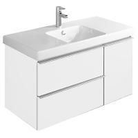 Тумба под раковину Jacob Delafon Odeon Up 100 EB891-N18 подвесная Белая