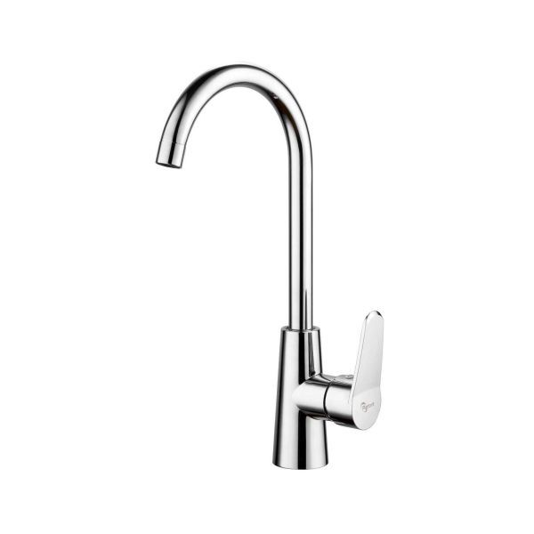 Смеситель для кухни Plstart PL4001, хром