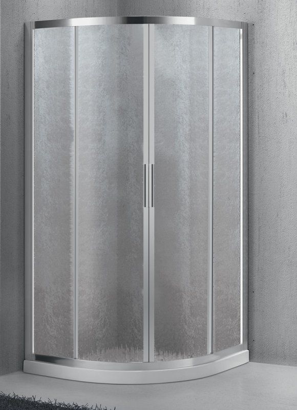 Душевой уголок BelBagno SELA-R-2-90-P-Cr