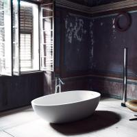 Agape Spoon XL Ванна отдельностоящая 180.9x97.2x49 см, цвет: белый Agape Spoon XL Ванна отдельностоящая 180.9x97.2x49 см, цвет: белый