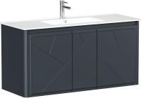 Тумба под раковину Allen Brau Paris 120 1.360004.AM антрацит матовый