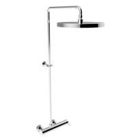 Stella Lucilla Душевой комплект 3283/301-300: смеситель, штанга+верхний душ 300мм, цвет: хром