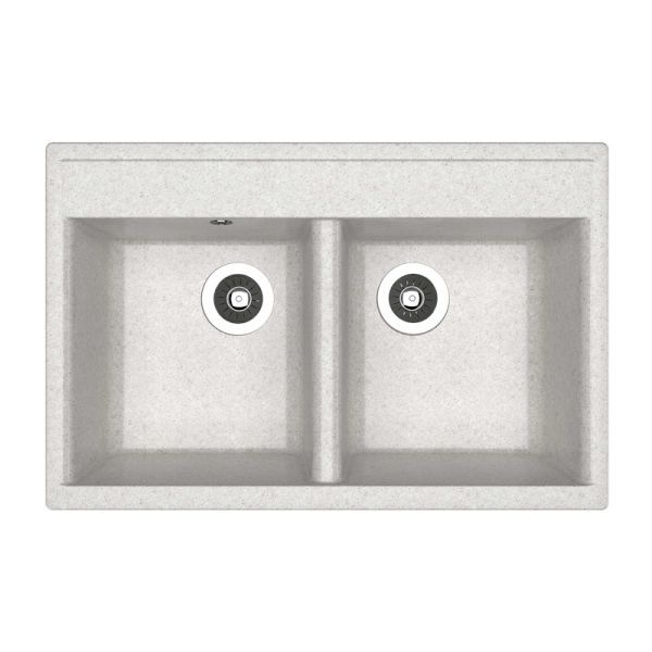 Кухонная мойка Dr. Gans АСТРА 25.060.E0780.408, серый