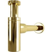 Сифон для раковины WasserKRAFT Sauer A173 Золото глянцевое