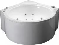 Акриловая ванна Gemy G9251 K 140x140 с гидромассажем Акриловая ванна Gemy G9251 K 140x140 с гидромассажем