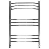 Водяной полотенцесушитель Domoterm Лаура П9 500*700 Хром Водяной полотенцесушитель Domoterm Лаура П9 500*700 Хром