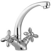 Смеситель для раковины Agger Retro A1901100 Хром