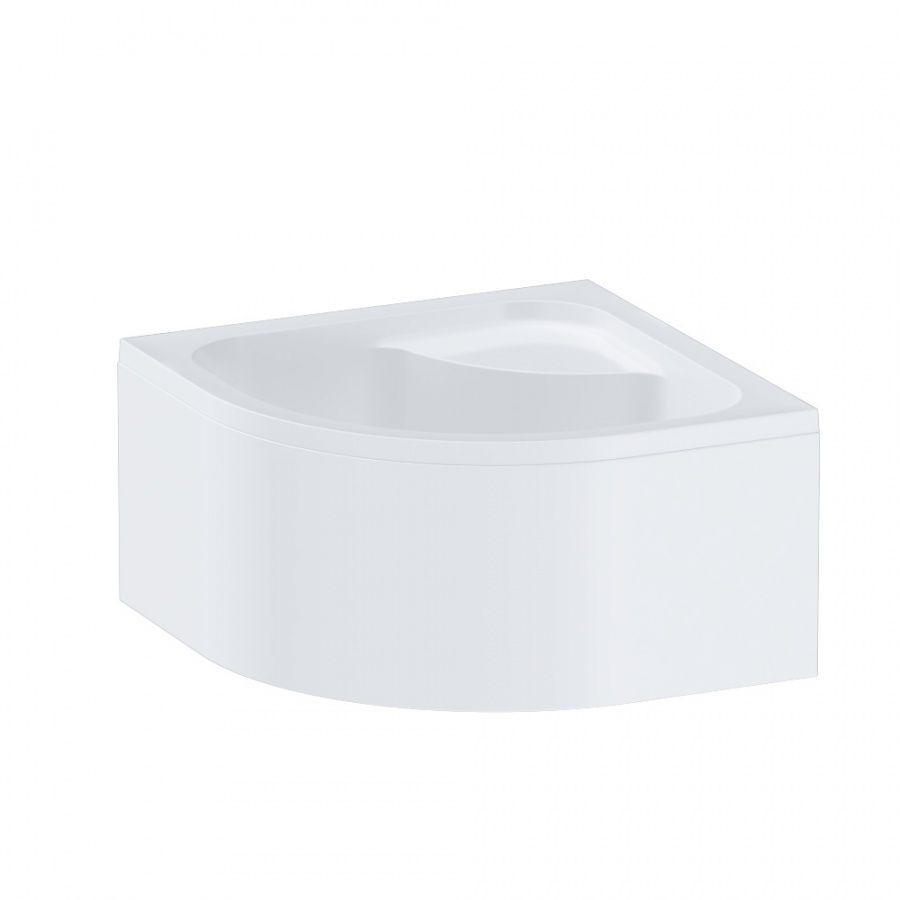 W90T-401A090W Gem Deep душевой поддон 90х90 с сифоном, белый W90T-401A090W Gem Deep душевой поддон 90х90 с сифоном, белый