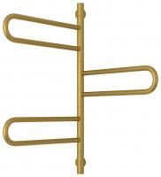 Электрический полотенцесушитель СУНЕРЖА "ПАРЕО 4.0-3С" 773х535 (Матовое Золото)