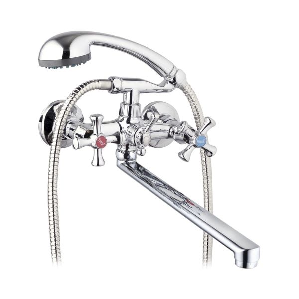 Смеситель для ванны G.Lauf QFR7-C827, хром