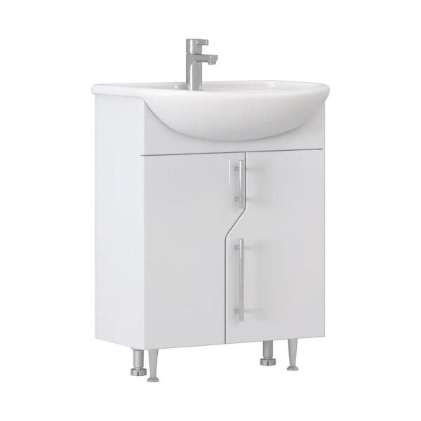 Тумба с раковиной напольная VIGO Turin 226, 60 см