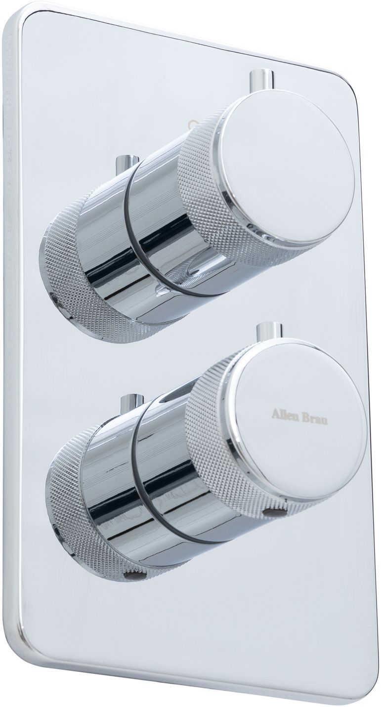 Смеситель для душа Allen Brau Priority 5.31113-00 (с внутренней частью, 1 выход) хром, артикул 5.31113-00
