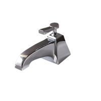 Devon Time Смеситель для биде на 1 отв с донным клапаном , цвет хром