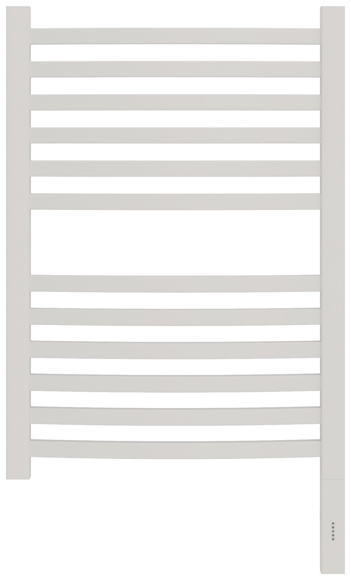 Полотенцесушитель электрический АРКУС 3.0 600х400 МЭМ правый (Матовый белый)