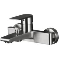 Смеситель для ванны BelBagno Nova NOV-VASM-IN Сатин Смеситель для ванны BelBagno Nova NOV-VASM-IN Сатин