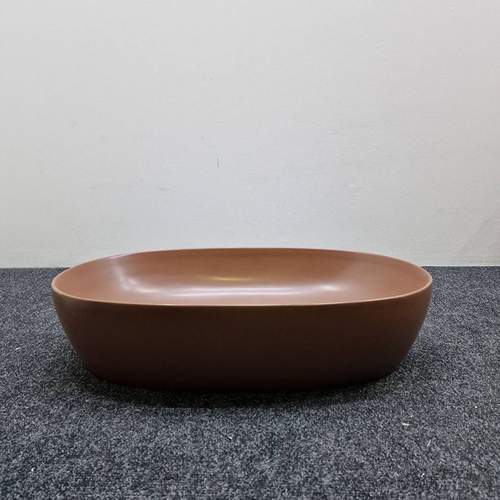 AZZURRA ELEGANCE CIRCLE раковина накладная 60х40см без отв. под смеситель , без перелива. цвет rame AZZURRA ELEGANCE CIRCLE раковина накладная 60х40см без отв. под смеситель , без перелива. цвет rame