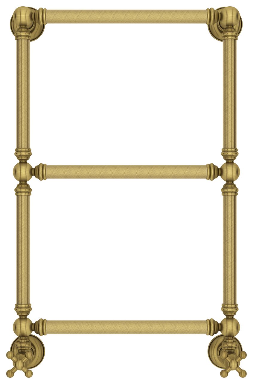 Полотенцесушитель водяной "Ренессанс 1304" 660х400 (Состаренная БРОНЗА)