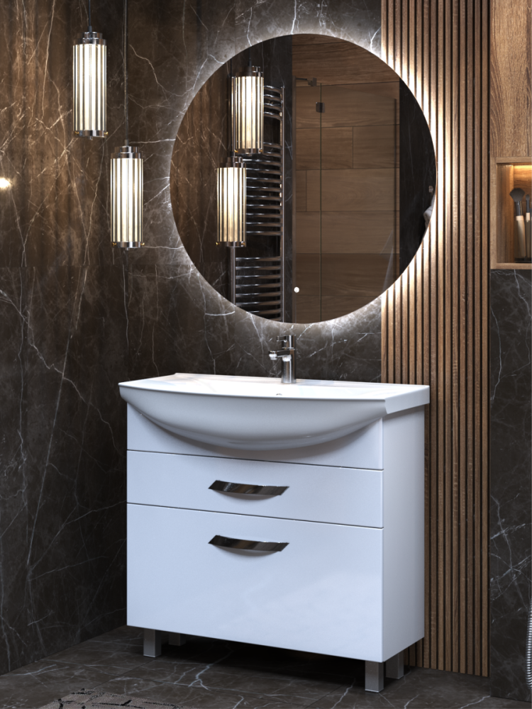 Зеркало VIGO Otti z.OTT.90.Classic, 90 см, артикул z.OTT.90.Classic