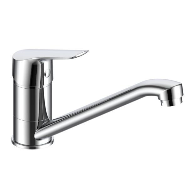 Смеситель для кухни Voda Reef RE05, хром