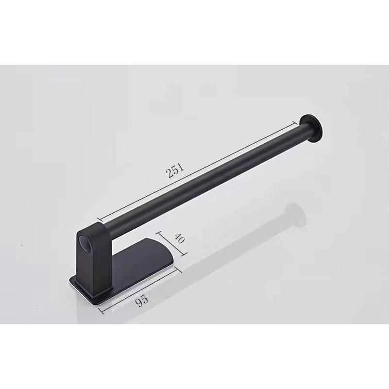 Держатель для бумажных полотенец D-Lin D201514, черный