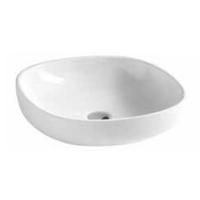 AZZURRA ELEGANCE SOFT раковина накладная 60х45х115см без отв. под смеситель , цвет белый