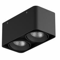 Светильник точечный накладной декоративный со встроенными светодиодами Monocco Lightstar 052127 Светильник точечный накладной декоративный со встроенными светодиодами Monocco Lightstar 052127