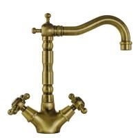 REVIVAL Смеситель для раковины, бронза