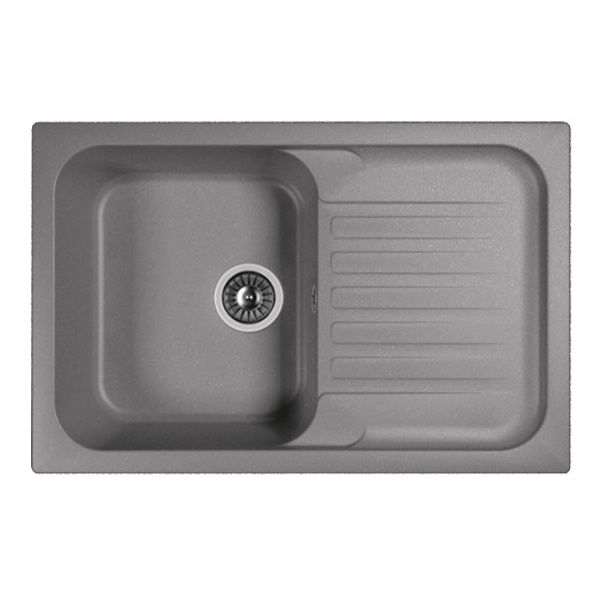 Кухонная мойка Dr. Gans АДЕЛЬ 25.090.C0780.410, везувий