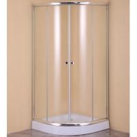 Душевой уголок Agger A01-090MCR 90x90 профиль Хром стекло матовое