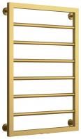 Полотенцесушитель водяной КАНЦЛЕР 800х500 (Матовое ЗОЛОТО)