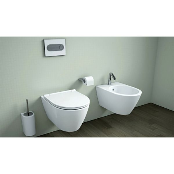 Унитаз Sanindusa Sanlife 136032004 подвесной без сиденья