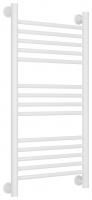 Полотенцесушитель водяной "Богема+" прямая 800х400 (Матовый Белый)