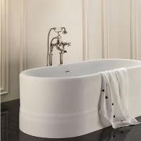 Devon DIVA Ванна 171x87xh70,5cм, свободностоящая, материал: white teс (без отв-й для смесителя и без слива) цвет: белый