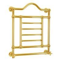 EDWARD SX Полотенцесушитель электрический h700/830х600/680 мм.(включение слева), золото