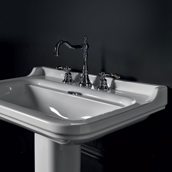 Kerasan Waldorf Заглушка для перелива, цвет золото